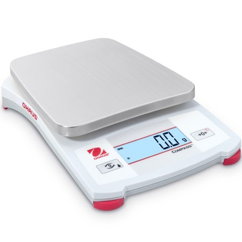 Waga techniczna kontrolna edukacyjna precyzyjna na baterie COMPASS CX 1200g / 0.1g - OHAUS CX1201 Waga techniczna kontrolna edukacyjna precyzyjna na baterie COMPASS CX 1200g / 0.1g - OHAUS CX1201
