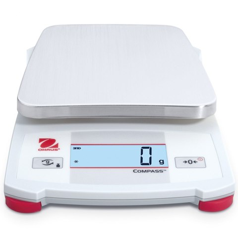 Waga techniczna kontrolna edukacyjna precyzyjna na baterie COMPASS CX 1200g / 0.1g - OHAUS CX1201 Waga techniczna kontrolna edukacyjna precyzyjna na baterie COMPASS CX 1200g / 0.1g - OHAUS CX1201