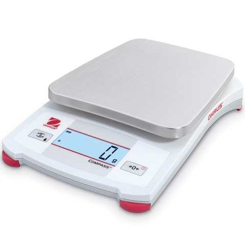 Waga techniczna kontrolna edukacyjna precyzyjna na baterie COMPASS CX 1200g / 0.1g - OHAUS CX1201 Waga techniczna kontrolna edukacyjna precyzyjna na baterie COMPASS CX 1200g / 0.1g - OHAUS CX1201