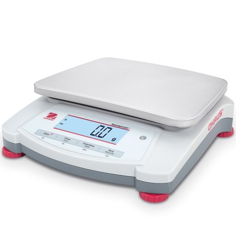 Waga techniczna stołowa do laboratorium dokładna NAVIGATOR NVT 22000g / 1g - OHAUS NVT22000 Waga techniczna stołowa do laboratorium dokładna NAVIGATOR NVT 22000g / 1g - OHAUS NVT22000