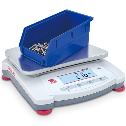Waga techniczna stołowa do laboratorium dokładna NAVIGATOR NVT 22000g / 1g - OHAUS NVT22000 Waga techniczna stołowa do laboratorium dokładna NAVIGATOR NVT 22000g / 1g - OHAUS NVT22000