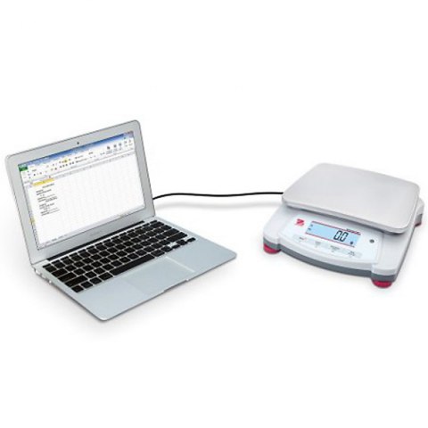 Waga techniczna stołowa do laboratorium dokładna NAVIGATOR NVT 22000g / 1g - OHAUS NVT22000 Waga techniczna stołowa do laboratorium dokładna NAVIGATOR NVT 22000g / 1g - OHAUS NVT22000