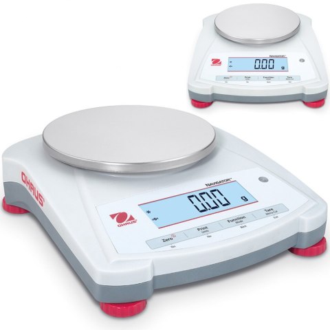 Waga techniczna stołowa dokładna kompaktowa NAVIGATOR NV 220g / 0.01g - OHAUS NV222 Waga techniczna stołowa dokładna kompaktowa NAVIGATOR NV 220g / 0.01g - OHAUS NV222
