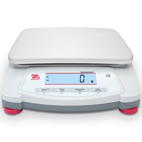 Waga techniczna stołowa precyzyjna profesjonalna NAVIGATOR NVT 6200g / 1g - OHAUS NVT6200 Waga techniczna stołowa precyzyjna profesjonalna NAVIGATOR NVT 6200g / 1g - OHAUS NVT6200