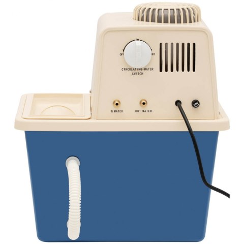 Pompa próżniowa laboratoryjna z obiegiem wody 2 zawory manometry 15 l 180 W Pompa próżniowa laboratoryjna z obiegiem wody 2 zawory manometry 15 l 180 W