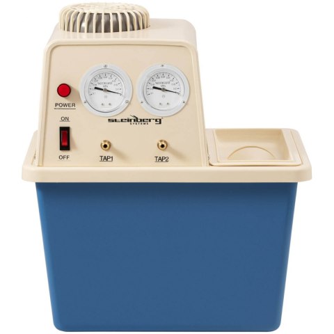 Pompa próżniowa laboratoryjna z obiegiem wody 2 zawory manometry 15 l 180 W Pompa próżniowa laboratoryjna z obiegiem wody 2 zawory manometry 15 l 180 W
