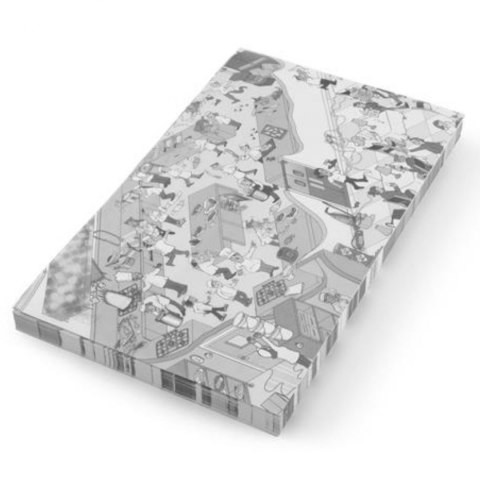 Papier pergaminowy do przekąsek frytek nadruk KUCHNIA 500 szt. 258x425 mm - Hendi 678206 Papier pergaminowy do przekąsek frytek nadruk KUCHNIA 500 szt. 258x425 mm - Hendi 678206