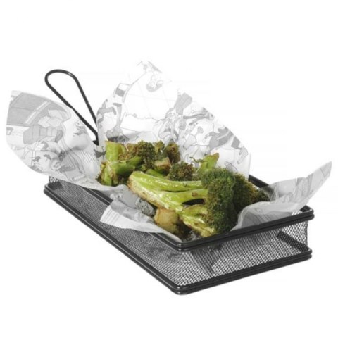 Papier pergaminowy do przekąsek frytek nadruk KUCHNIA 500 szt. 258x425 mm - Hendi 678206 Papier pergaminowy do przekąsek frytek nadruk KUCHNIA 500 szt. 258x425 mm - Hendi 678206