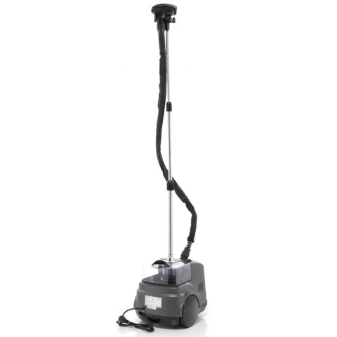 Stacja parowa parownica steamer do prasowania ubrań ze stojakiem 2 kW 2.97 l Stacja parowa parownica steamer do prasowania ubrań ze stojakiem 2 kW 2.97 l