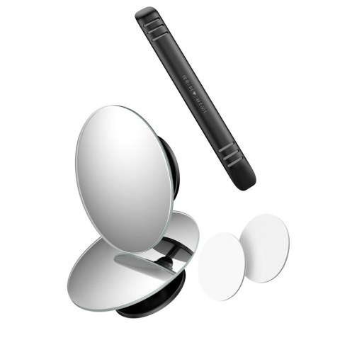 Lusterko samochodowe boczne wypukłe martwe pole Full-view Blind-spot Mirror 2szt. Lusterko samochodowe boczne wypukłe martwe pole Full-view Blind-spot Mirror 2szt.
