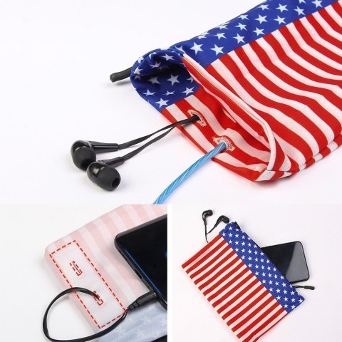 Opaska na ramię do biegania ćwiczeń fitness armband XL szara Opaska na ramię do biegania ćwiczeń fitness armband XL szara