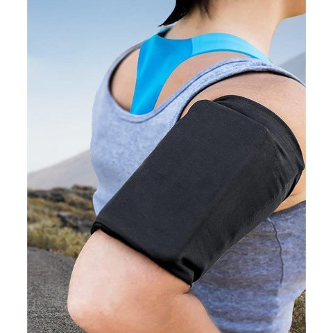 Opaska na ramię do biegania ćwiczeń fitness armband L zielony Opaska na ramię do biegania ćwiczeń fitness armband L zielony