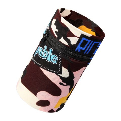 Opaska na ramię do biegania ćwiczeń fitness armband brązowy Opaska na ramię do biegania ćwiczeń fitness armband brązowy
