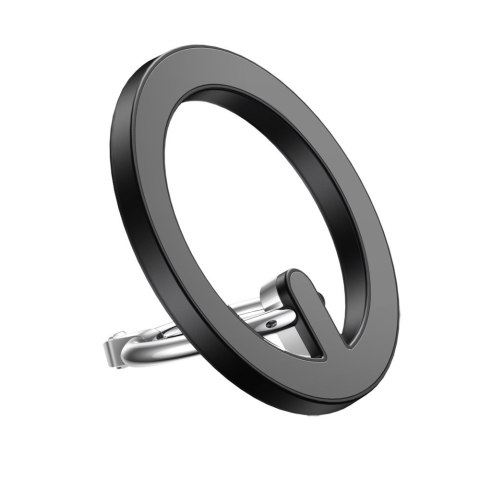 Uchwyt samochodowy to telefonu magnetyczny ring podstawka czarny Uchwyt samochodowy to telefonu magnetyczny ring podstawka czarny