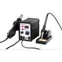 Stacja lutownicza lutownica grotowa i Hot Air S-LS-4