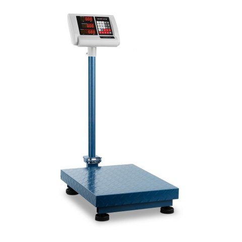 Waga platformowa magazynowa licząca składana 40x50cm zasilacz + akumulator 150kg / 50g Waga platformowa magazynowa licząca składana 40x50cm zasilacz + akumulator 150kg / 50g