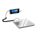 Waga pocztowa platformowa do paczek 275x275mm zasilacz + baterie 200kg / 50g