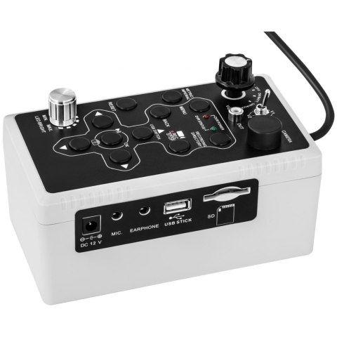 Endoskop kamera diagnostyczna inspekcyjna w walizce 12 LED TFT 7 '' SD 20 m Endoskop kamera diagnostyczna inspekcyjna w walizce 12 LED TFT 7 '' SD 20 m
