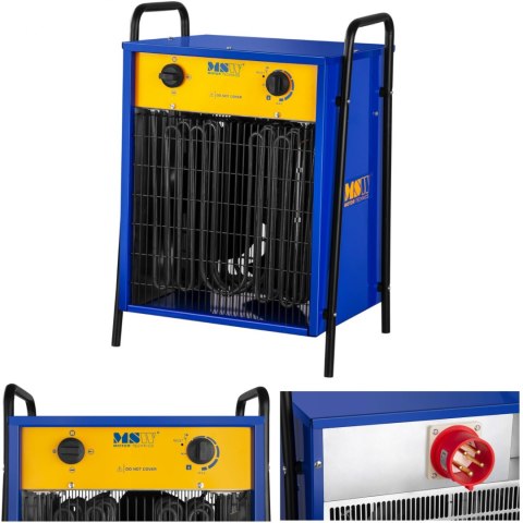 Nagrzewnica dmuchawa budowlana do suszenia ścian tynku prostokątna 400V 22000W Nagrzewnica dmuchawa budowlana do suszenia ścian tynku prostokątna 400V 22000W
