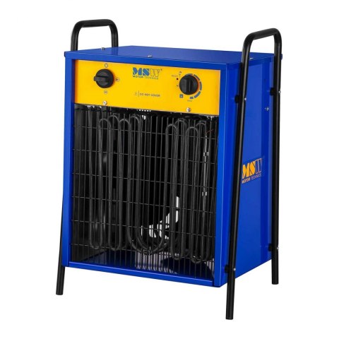 Nagrzewnica dmuchawa budowlana do suszenia ścian tynku prostokątna 400V 22000W Nagrzewnica dmuchawa budowlana do suszenia ścian tynku prostokątna 400V 22000W