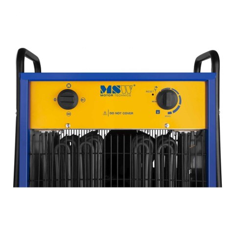 Nagrzewnica dmuchawa budowlana do suszenia ścian tynku prostokątna 400V 22000W Nagrzewnica dmuchawa budowlana do suszenia ścian tynku prostokątna 400V 22000W