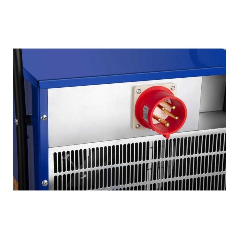 Nagrzewnica dmuchawa budowlana do suszenia ścian tynku prostokątna 400V 22000W Nagrzewnica dmuchawa budowlana do suszenia ścian tynku prostokątna 400V 22000W