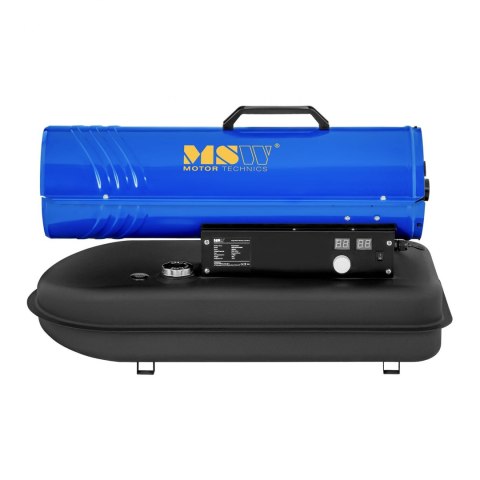 Nagrzewnica dmuchawa budowlana olejowa 20kW + Lejek MSW-TB-DH-20000 Nagrzewnica dmuchawa budowlana olejowa 20kW + Lejek MSW-TB-DH-20000