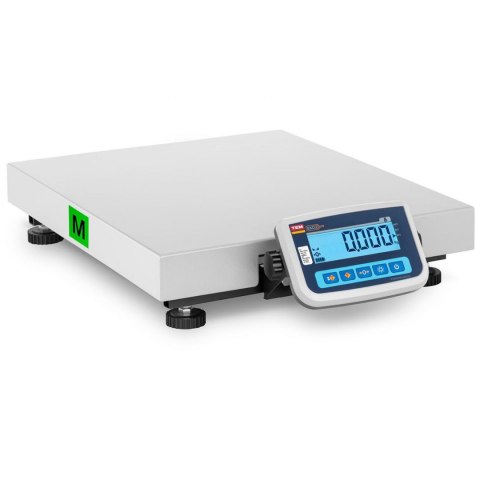 Waga magazynowa paczkowa 300 kg / 100 g LCD M LEGALIZACJA Waga magazynowa paczkowa 300 kg / 100 g LCD M LEGALIZACJA