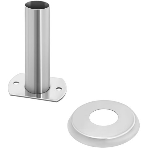 Drabinka do basenu ze stali nierdzewnej 4 stopnie 1570 mm Drabinka do basenu ze stali nierdzewnej 4 stopnie 1570 mm