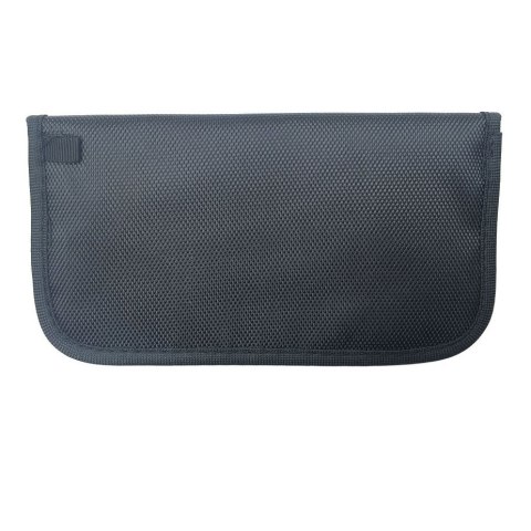 Etui antykradzieżowe na klucze samochodowe klatka Faradaya 20x11cm czarny Etui antykradzieżowe na klucze samochodowe klatka Faradaya 20x11cm czarny