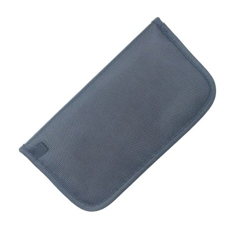 Etui antykradzieżowe na klucze samochodowe klatka Faradaya 20x11cm czarny Etui antykradzieżowe na klucze samochodowe klatka Faradaya 20x11cm czarny