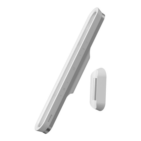 Magnetyczna lampka nocna LED lampa pod szafkę do domu kuchni pokoju biały Magnetyczna lampka nocna LED lampa pod szafkę do domu kuchni pokoju biały