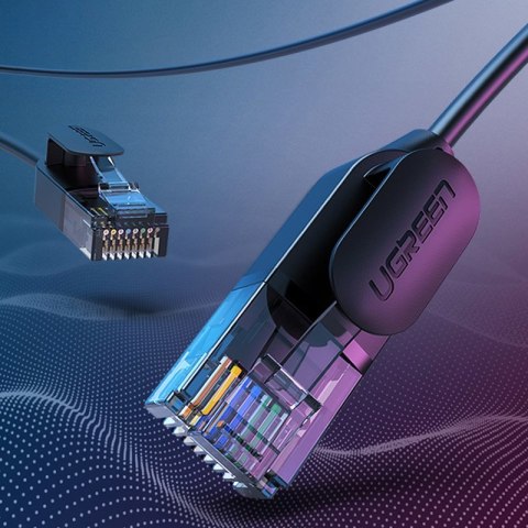 Patchcord kabel przewód sieciowy Ethernet RJ45 Cat 6A UTP 1000Mbps 10m Patchcord kabel przewód sieciowy Ethernet RJ45 Cat 6A UTP 1000Mbps 10m