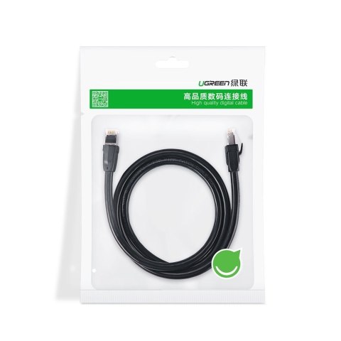 Patchcord kabel przewód sieciowy Ethernet RJ45 Cat 8 T568B 2m Patchcord kabel przewód sieciowy Ethernet RJ45 Cat 8 T568B 2m