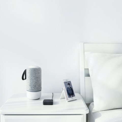 2w1 Nadajnik + odbiornik transmiter Bluetooth 5.0 do muzyki czarny 2w1 Nadajnik + odbiornik transmiter Bluetooth 5.0 do muzyki czarny