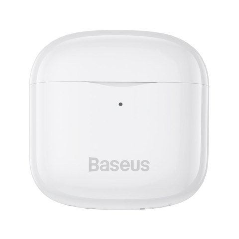Bezprzewodowe słuchawki Bluetooth 5.0 TWS douszne wodoodporne IP64 E3 biały Bezprzewodowe słuchawki Bluetooth 5.0 TWS douszne wodoodporne IP64 E3 biały