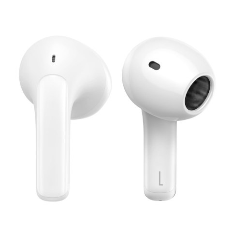 Bezprzewodowe słuchawki Bluetooth 5.0 TWS douszne wodoodporne IP64 E3 biały Bezprzewodowe słuchawki Bluetooth 5.0 TWS douszne wodoodporne IP64 E3 biały