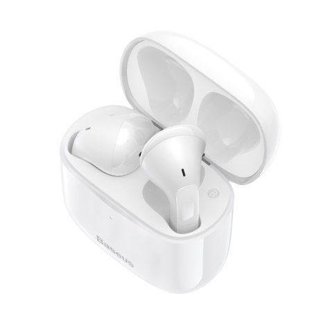 Bezprzewodowe słuchawki Bluetooth 5.0 TWS douszne wodoodporne IP64 E3 biały Bezprzewodowe słuchawki Bluetooth 5.0 TWS douszne wodoodporne IP64 E3 biały