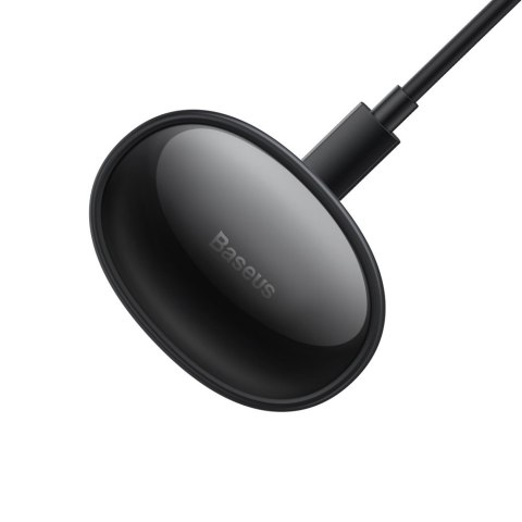 Bezprzewodowe słuchawki TWS Bluetooth 5.2 wodoodporne IP55 Bowie E2 czarny Bezprzewodowe słuchawki TWS Bluetooth 5.2 wodoodporne IP55 Bowie E2 czarny