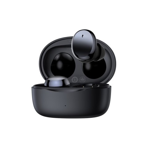 Bezprzewodowe słuchawki TWS Bluetooth 5.2 wodoodporne IP55 Bowie E2 czarny Bezprzewodowe słuchawki TWS Bluetooth 5.2 wodoodporne IP55 Bowie E2 czarny