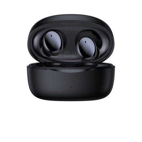 Bezprzewodowe słuchawki TWS Bluetooth 5.2 wodoodporne IP55 Bowie E2 czarny Bezprzewodowe słuchawki TWS Bluetooth 5.2 wodoodporne IP55 Bowie E2 czarny