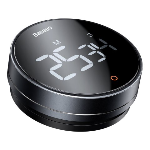 Obrotowy minutnik czasomierz elektroniczny timer Heyo Pro szary Obrotowy minutnik czasomierz elektroniczny timer Heyo Pro szary