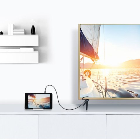 Przejściówka adapter ze złącza HDMI Typ A mini HDMI - micro HDMI Przejściówka adapter ze złącza HDMI Typ A mini HDMI - micro HDMI