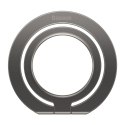 Magnetyczny uchwyt ring podstawka Halo do telefonu szary
