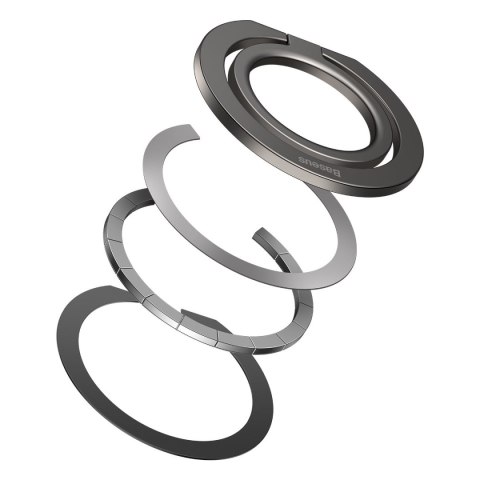 Magnetyczny uchwyt ring podstawka Halo do telefonu szary Magnetyczny uchwyt ring podstawka Halo do telefonu szary