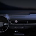 Samochodowy uchwyt magnetyczny do smartfona na kratkę wentylacyjną C01 fioletowy