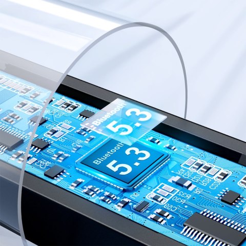 Słuchawki TWS bezprzewodowe ENC wodoodporne IPX4 Bluetooth 5.3 czarny Słuchawki TWS bezprzewodowe ENC wodoodporne IPX4 Bluetooth 5.3 czarny