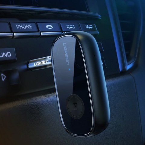 Odbiornik dźwięku do słuchawek Bluetooth 5.0 audio AUX aptX, aptX LL mini jack czarny Odbiornik dźwięku do słuchawek Bluetooth 5.0 audio AUX aptX, aptX LL mini jack czarny