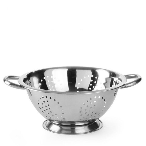 Cedzak durszlak ze stali nierdzewnej Kitchen Line śr. 280 mm - Hendi 535202 Cedzak durszlak ze stali nierdzewnej Kitchen Line śr. 280 mm - Hendi 535202