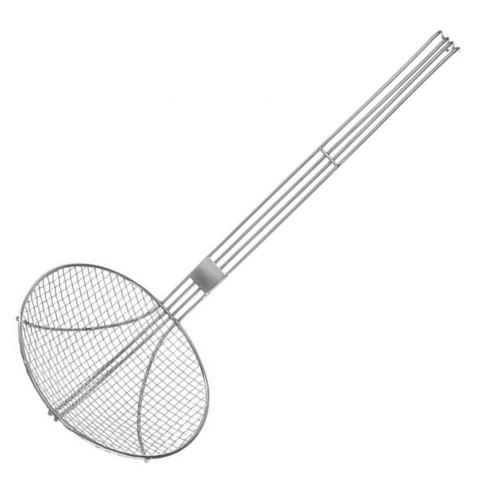 Cedzak sitko do smażenia w głębokim oleju ze stali nierdzewnej śr. 180 mm - Hendi 640500 Cedzak sitko do smażenia w głębokim oleju ze stali nierdzewnej śr. 180 mm - Hendi 640500